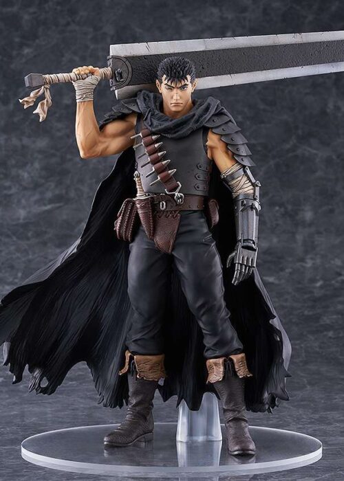 MAX FACTORY Berserk Guts Black Swordsman PUP L Pop Up Parade