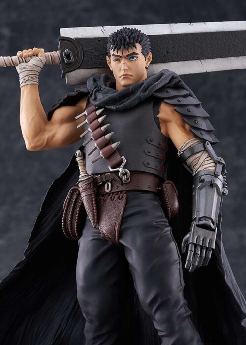 Alternative view of MAX FACTORY Berserk Guts Black Swordsman PUP L Pop Up Parade