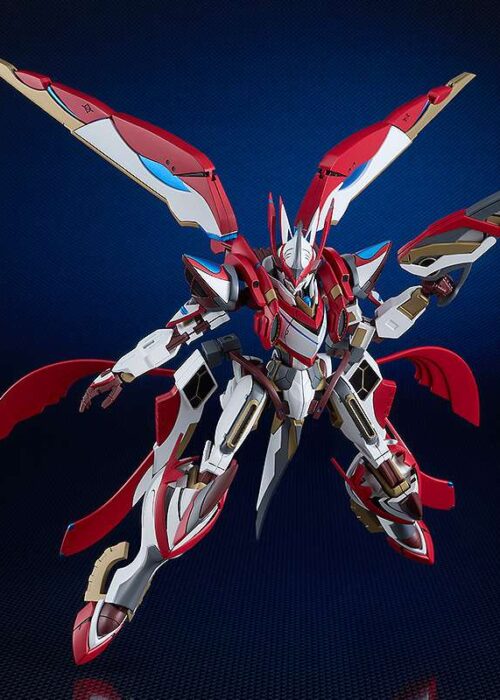 Alternative view of GOOD SMILE Majestic Prince Red Five Moderoid Mk