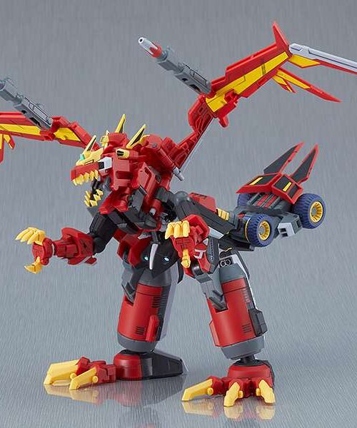 Alternative view of GOOD SMILE SSS Dynazenon Moderoid Dynazenon 4th Run Mk