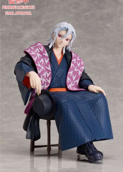 Alternative view of ANIPLEX Demon Slayer Tengen Uzui Non Scale Fig