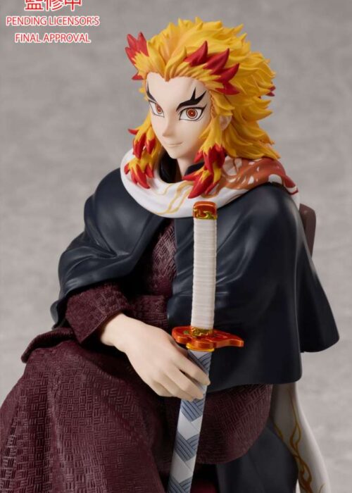 Alternative view of ANIPLEX Demon Slayer Kyojuro Rengoku Non Scale Figure