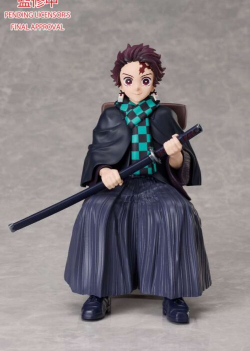 Alternative view of ANIPLEX Demon Slayer Tanjiro Kamado Non Scale Figure