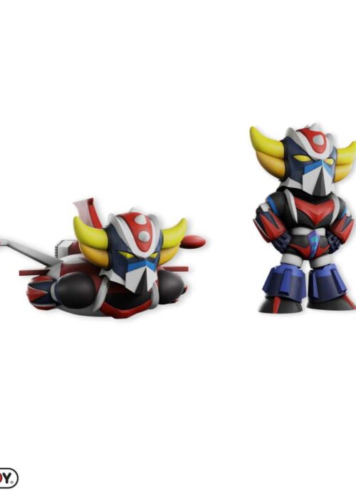 Alternative view of PLASTOY Grendizer Standing&Spazer Duo Figures
