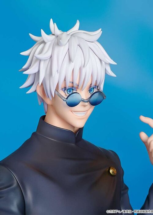 Alternative view of GOOD SMILE Jujutsu Kaisen Satoru Gojo Tokyo Jujutsu High School St