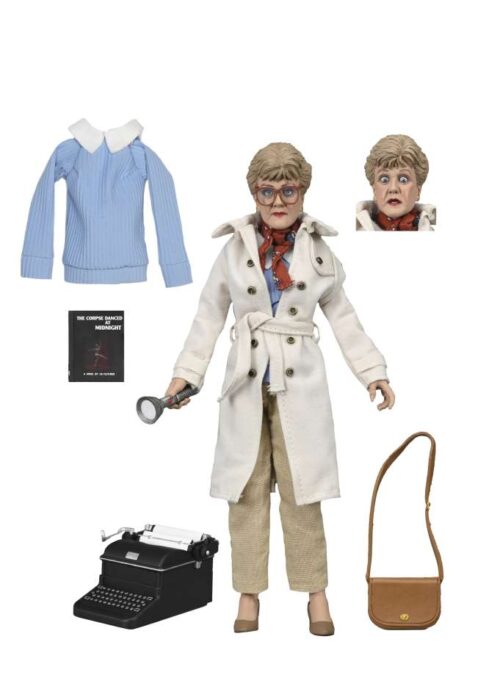 Alternative view of NECA Murder She Wrote Jessica Fletcher Clothed Af