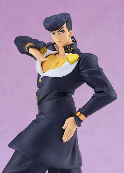 Alternative view of GOOD SMILE Jojo Bizarre Adventure Josuke Higashikata Pup