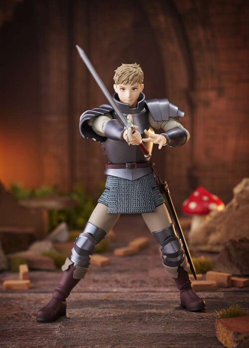 Alternative view of MAX FACTORY Delicious In Dungeon Laios Figma Af