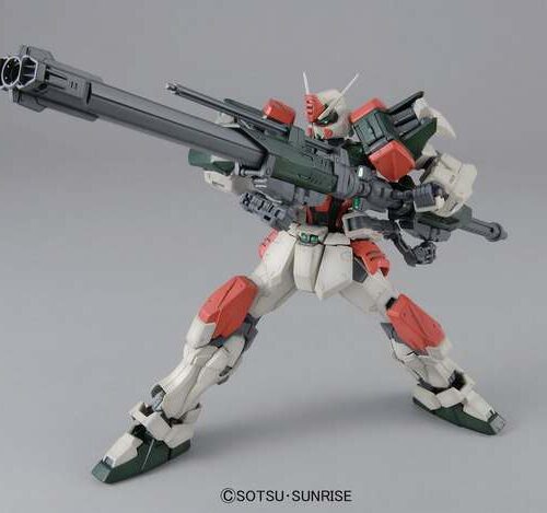 Alternative view of BANDAI MASTER GRADE MG 1/100 BUSTER GUNDAM