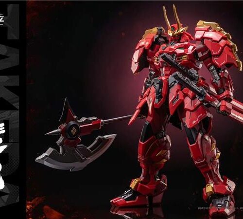 Alternative view of MOSHOW TOYS MCT-J02 PROGENITOR EFFECT ILLUSTROUS CLASS - TAKEDA SHINGEN