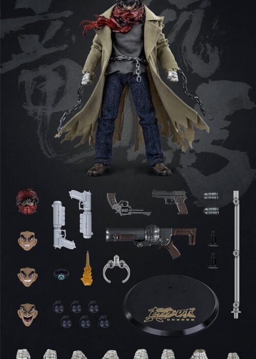 Alternative view of CCS TOYS - RYOMA NAGARE 1/12 ACTION FIGURE