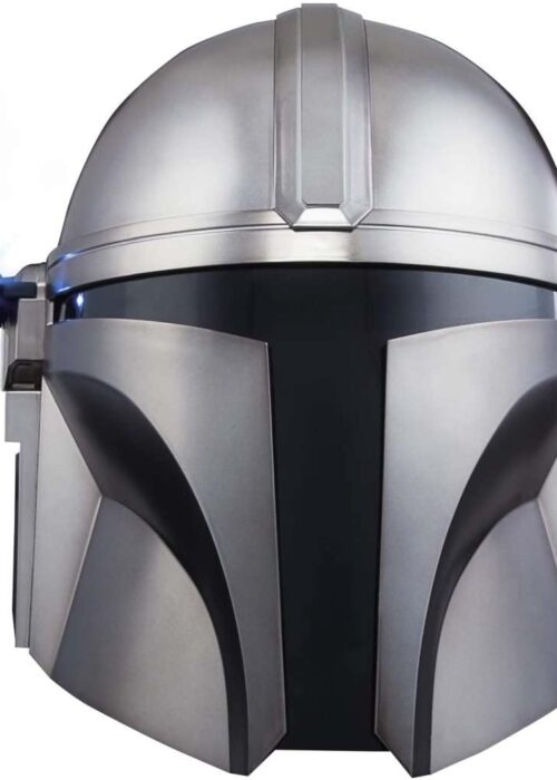 Alternative view of HASBRO Stars Wars Bl Electronic Helmet Mandalorian