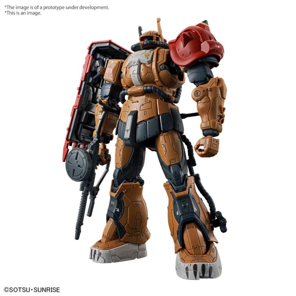 BANDAI HG 1/144 Zaku Ii F Type Solari Rfv