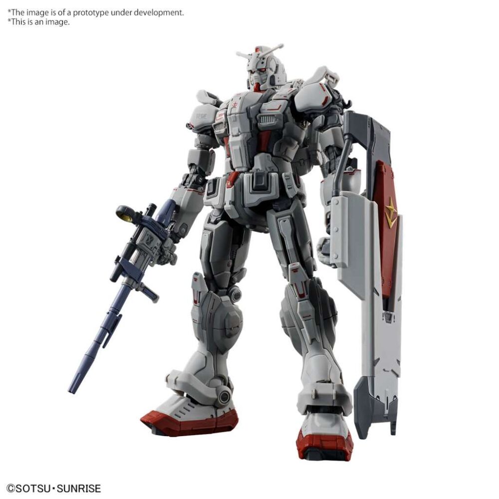 BANDAI HG 1/144 Gundam Ex Rfv