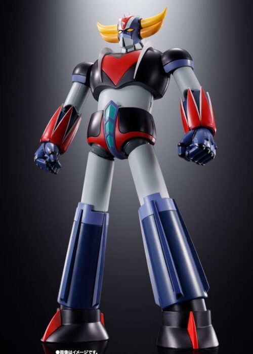 Alternative view of BANDAI SOUL OF CHOGOKIN Gx-76SP Grendizer Anime Color Version