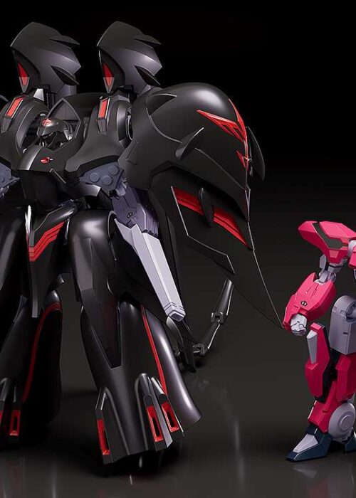 Alternative view of GOODSMILE COMPANY Ms Nadesico Black Sarena Moderoid Mk