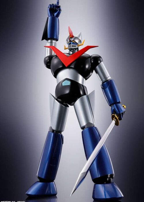 Alternative view of BANDAI Soul of Chogokin GX-111 Great Mazinger Kakumei Shinka (Grande Mazinga)