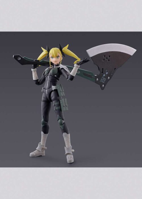 Alternative view of BANDAI S.H.Figuarts Kaiju No.8 Kikoru Shinomiya SHF