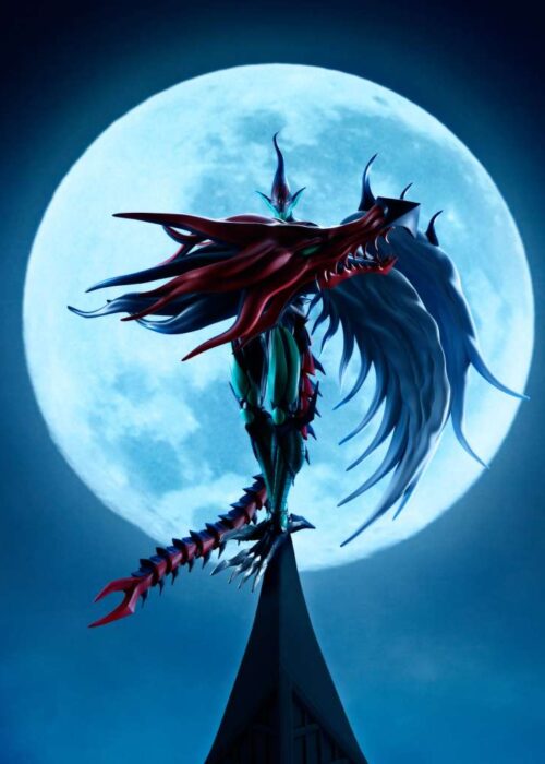 Alternative view of BANDAI Yu-Gi-Oh! Elemental Hero Flame Wingman Monsterarts