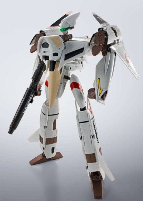 Alternative view of BANDAI Macross Vf-4 Lightning 3 Flash Back 2012 Hi-Metal