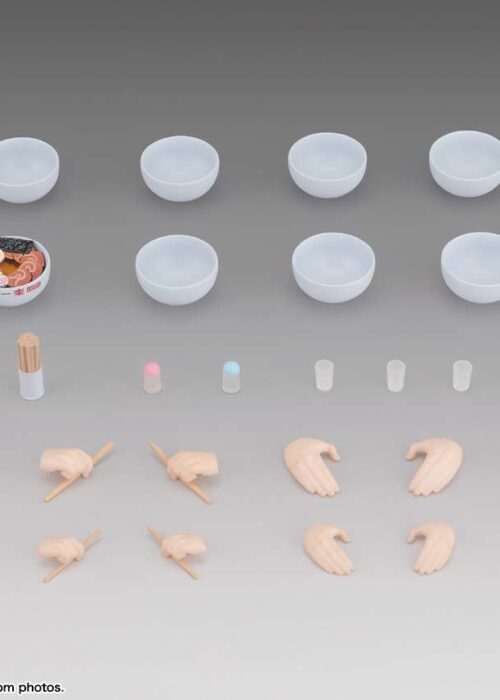 Alternative view of BANDAI Naruto Ichiraku Ramen SHF Set