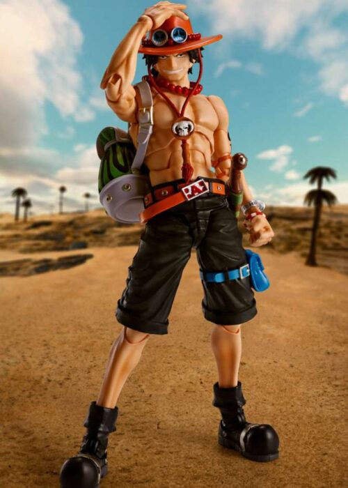 BANDAI S.H.Figuarts One Piece Portgas.D.Ace Fire Fist SHF