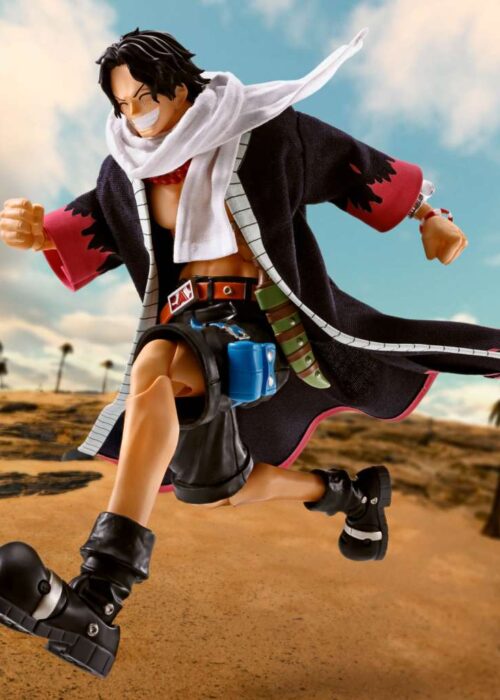 Alternative view of BANDAI S.H.Figuarts One Piece Portgas.D.Ace Fire Fist SHF