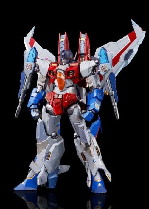 Alternative view of FLAME TOYS Transformers Kuro Kara Kuri Starscream Af