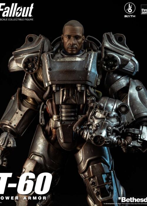 Alternative view of THREEZERO Fallout T-60 Power Armor 1/6 Af