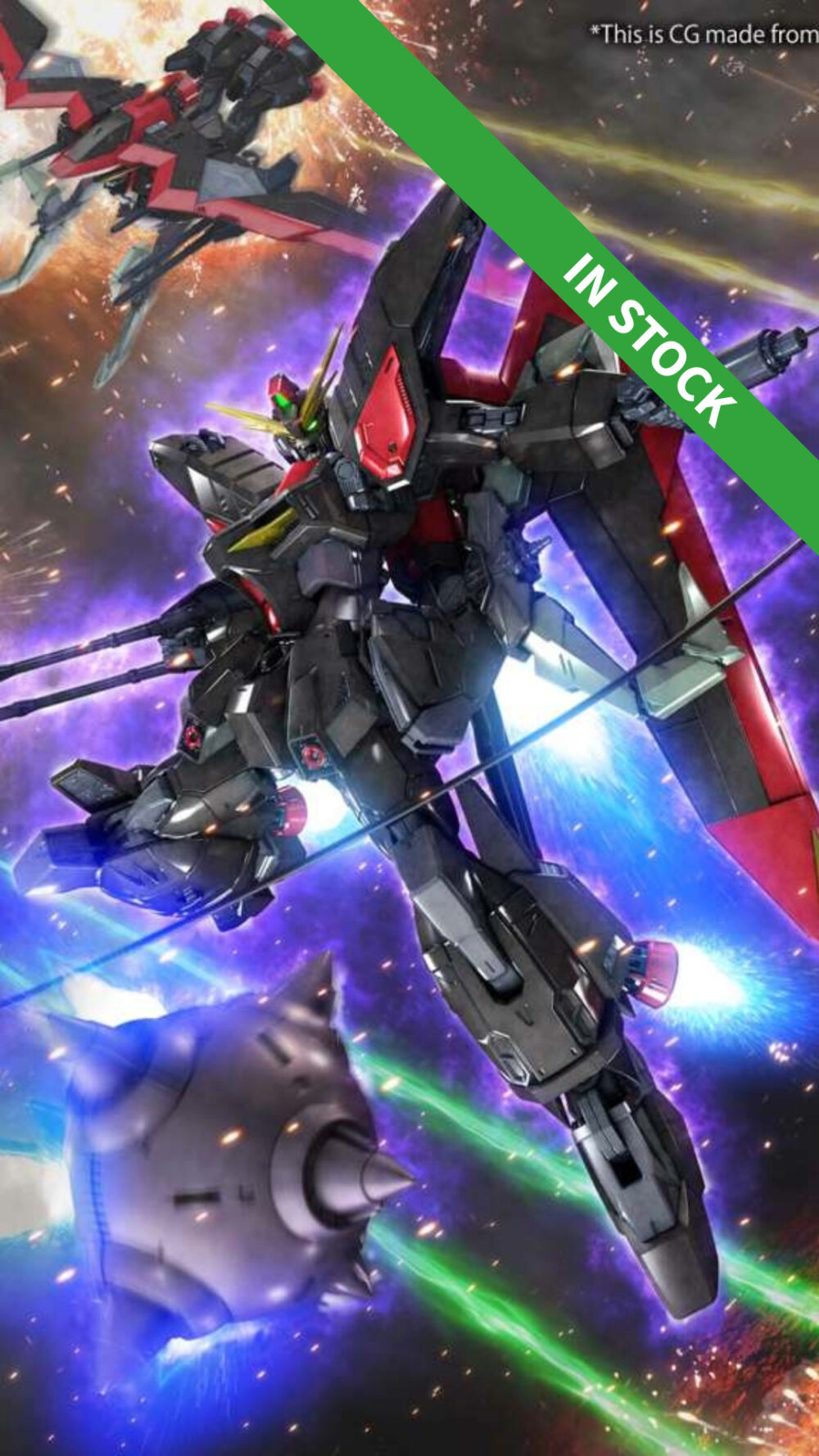 BANDAI FULL MECHANICS Gundam Seed Gundam Raider 1/100