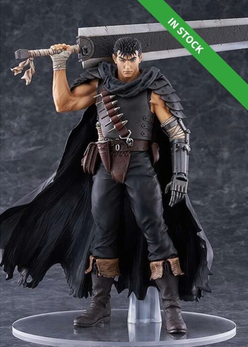 MAX FACTORY Berserk Guts Black Swordsman PUP L Pop Up Parade