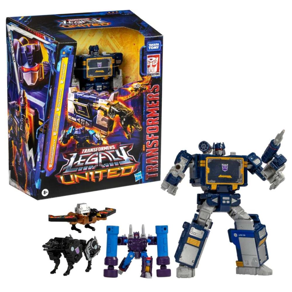 HASBRO Transformers Legacy G1 Universe Soundwave Action Figure