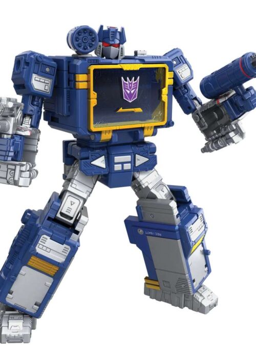 Alternative view of HASBRO Transformers Legacy G1 Universe Soundwave Action Figure