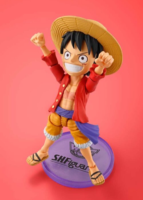 Alternative view of BANDAI One Piece Luffy World Collectable Figure x S.H.Figuarts Tamashii Web Shop Ver