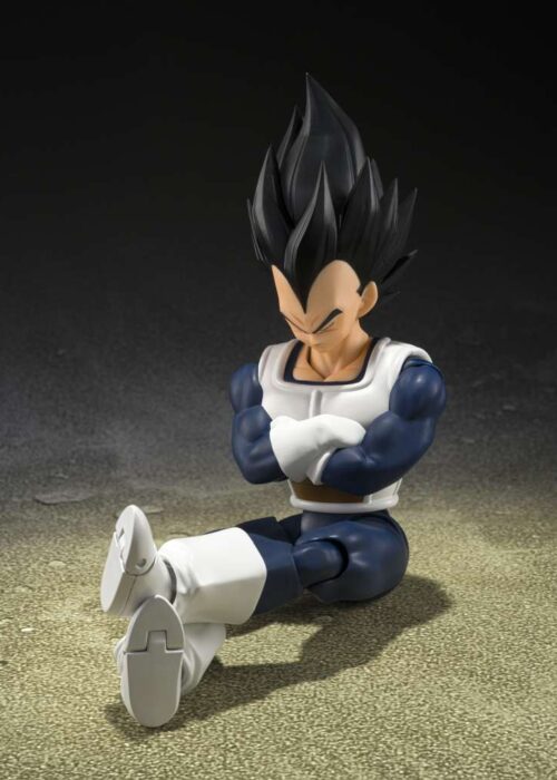 Alternative view of BANDAI S.H.FIGUARTS SHF Dragon Ball Vegeta Old Battle Clothes