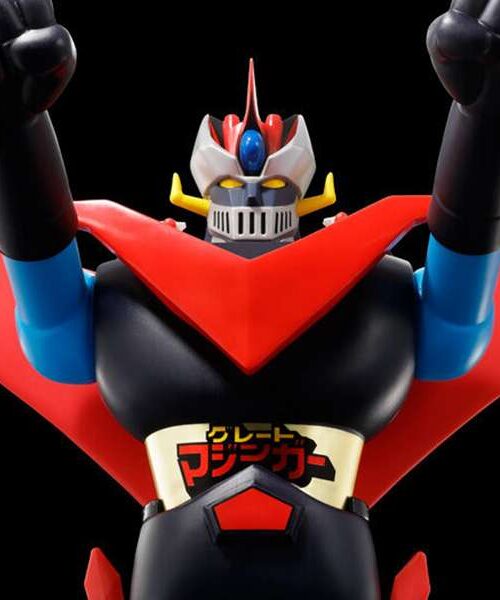 Alternative view of BANDAI Jumbo Machinder Great Mazinger