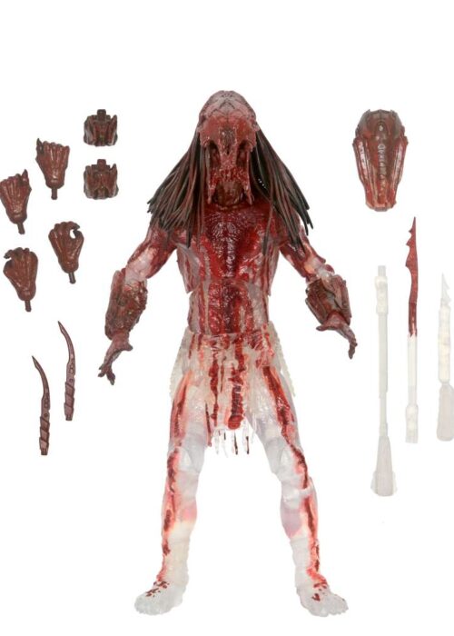 Alternative view of NECA Prey Ultimate Feral Bear Blood Predator Af