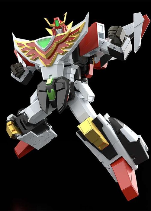 Alternative view of GOOD SMILE The Brave Fighter Of Sun Fighbird Granbird The Gattai Af