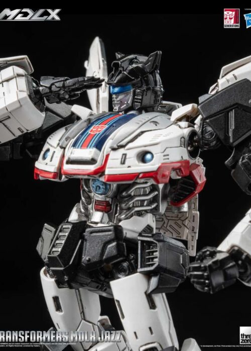 Alternative view of THREEZERO TRANSFORMERS MDLX JAZZ AF