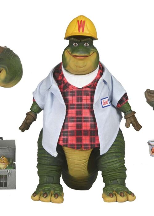 Alternative view of NECA Dinosaurs Earl Sinclair Wesayso Ult Af