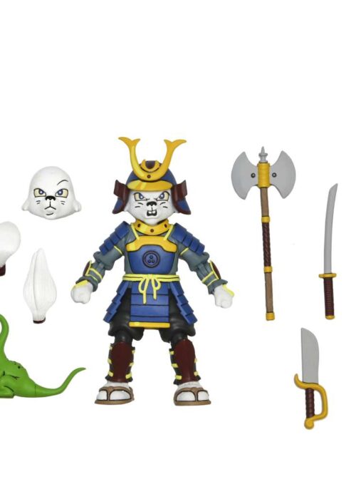 Alternative view of NECA Tmnt Cartoon Samurai Usagi Yojimbo Af