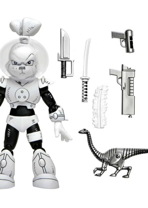 Alternative view of NECA Usagi Yojimbo Space Black & White Af