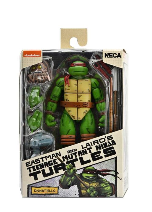 Alternative view of NECA Teenage Mutant Ninja Turtles Mirage Comics Donatello Af