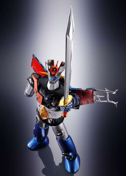 Alternative view of BANDAI Soul of Chogokin GX-105D Mazinger Z Kakumei Shinka Damage Ver