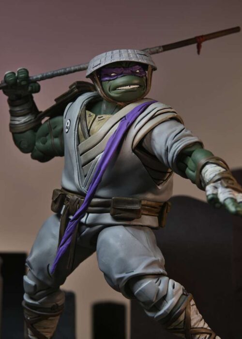 Alternative view of NECA Tmnt The Last Ronin Ultimate Donatello Af