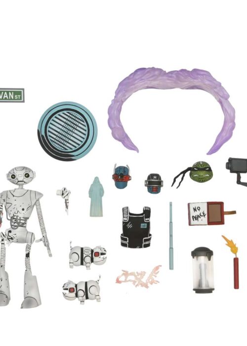 Alternative view of NECA Tmnt The Last Ronin Accessory Pack