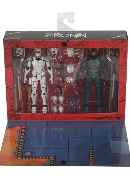 Alternative view of NECA Tmnt The Last Ronin Synja Robots 2 Pack Af