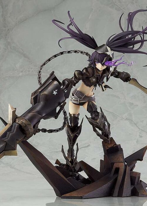 Alternative view of GOOD SMILE Insane Black Rock Shooter Statue