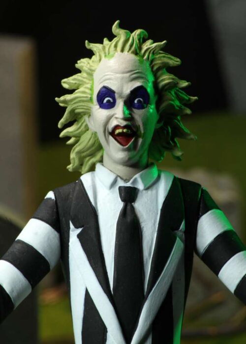 Alternative view of NECA Beetlejuice Toony Terrors Af
