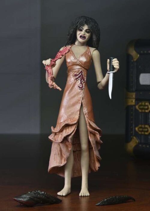 Alternative view of NECA Puppet Master Leech Woman And Toulon Puppet Case 2 Pack